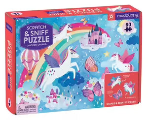 Unicorn Dreams - Scratch and Sniff Puzzle