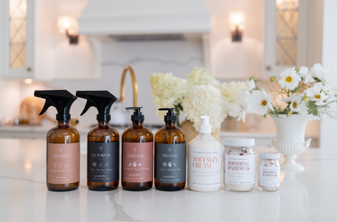 Introducing Wildflower Mercantile All-Natural Bath, Body & Home Line