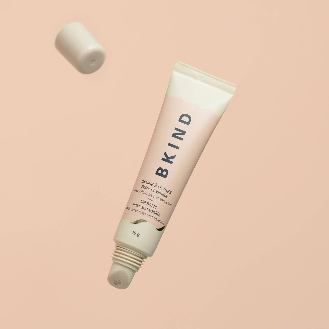 Nourishing ceramide lip balm - Pear and vanilla
