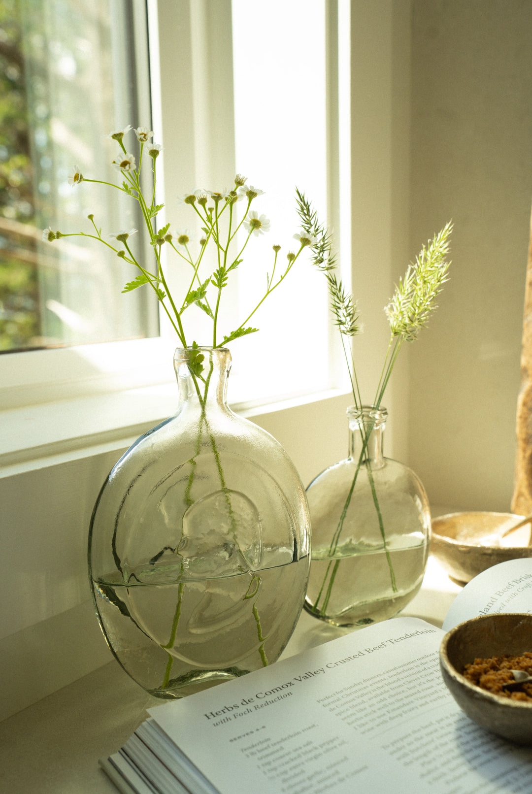 Flask Vase