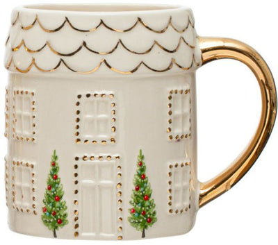 Holiday House Mug - 2 Styles