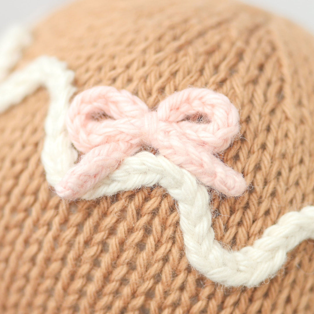 Baby Gingerbread (powder pink)