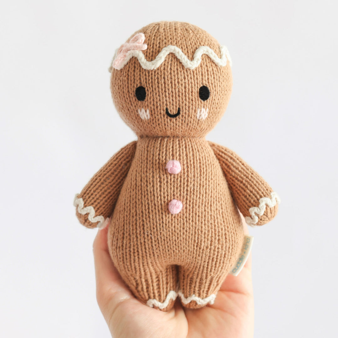 Baby Gingerbread (powder pink)