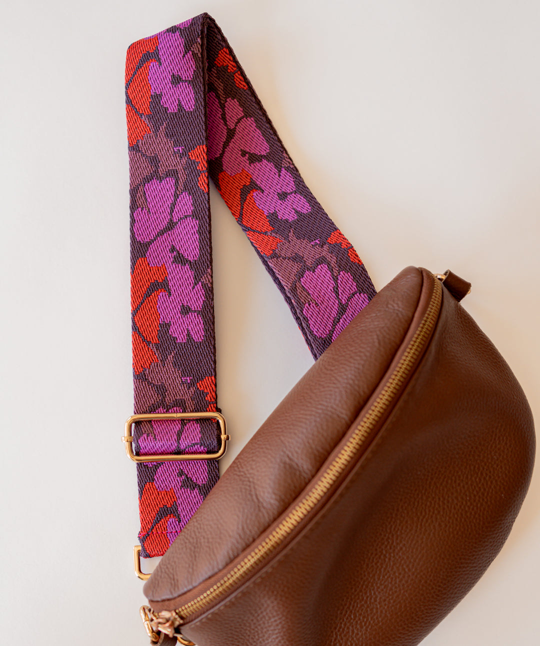 Vintage inspired Crossbody Bag Strap