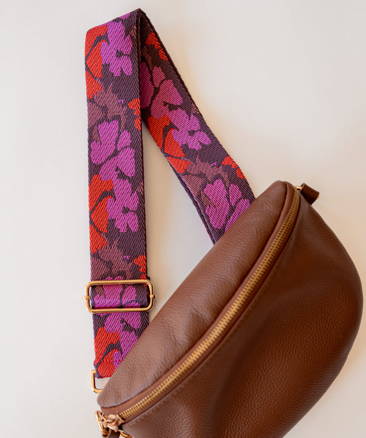 Vintage inspired Crossbody Bag Strap