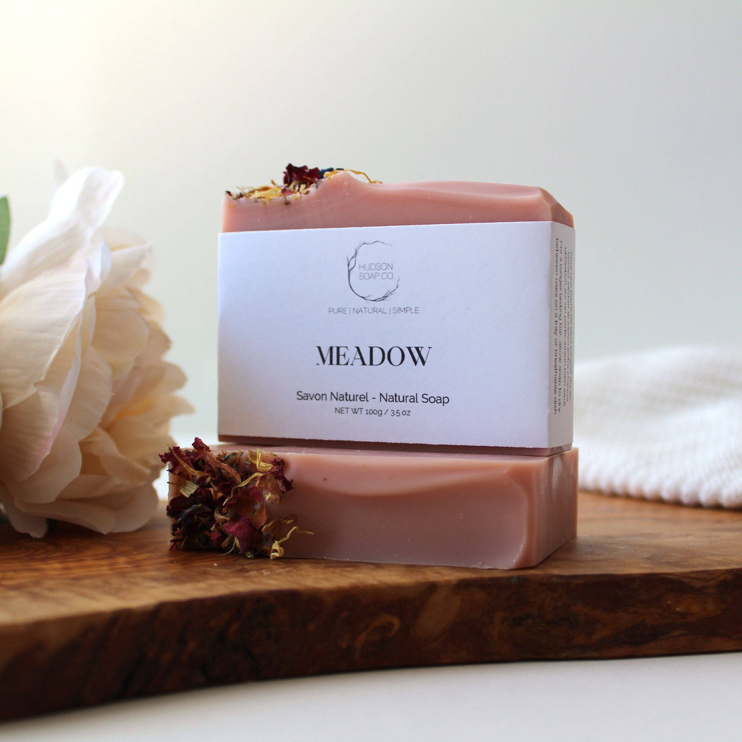 MEADOW | natural soap | Spring Collection