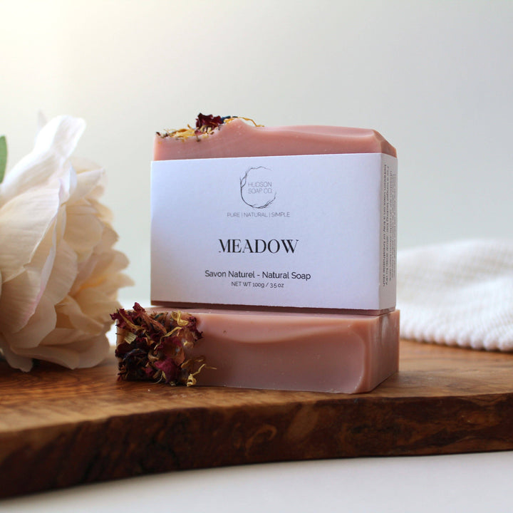 MEADOW | natural soap | Spring Collection