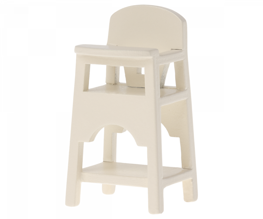 High chair, Mouse - Off white