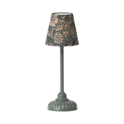 Maileg Vintage floor lamp, Small - Antracite