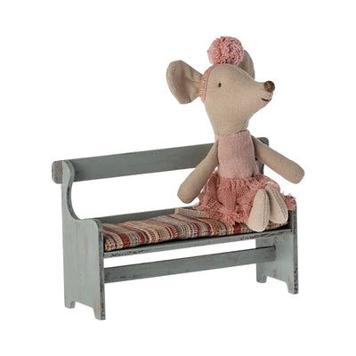 Maileg bench, mouse