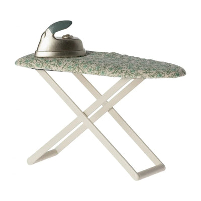 Maileg iron and ironing board for mice