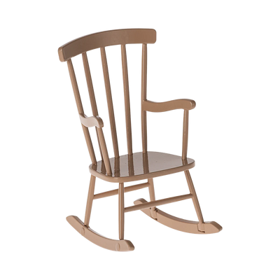 Maileg rocking chair for mice (dark powder)