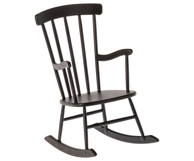 Maileg rocking chair mini- anthracite