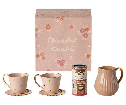 Maileg Hot chocolate set, Mini