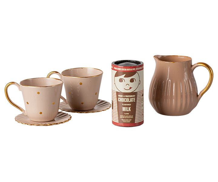 Maileg Hot chocolate set, Mini