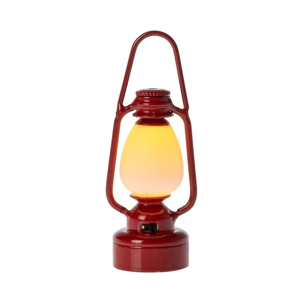 Maileg vintage lantern - red