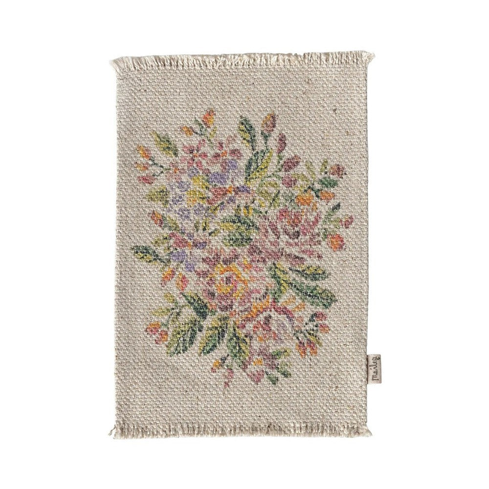 Maileg rug, flower - medium