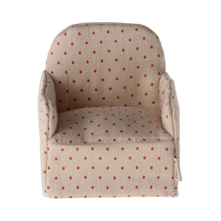 Maileg Chair, Mouse - Dot