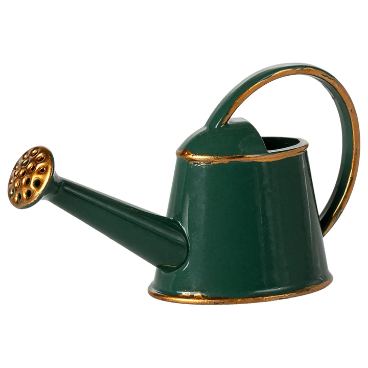 Maileg watering can, Mouse - Dark Green