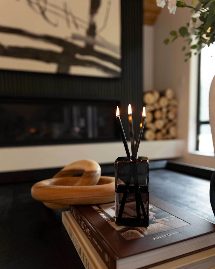 Black Everlasting Candles