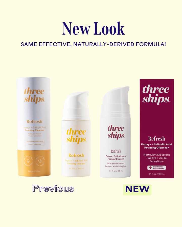 Refresh Papaya + Salicylic Acid Foaming Cleanser