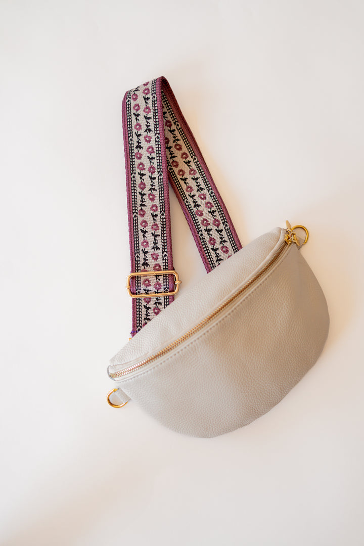 Vintage inspired Crossbody Bag Strap