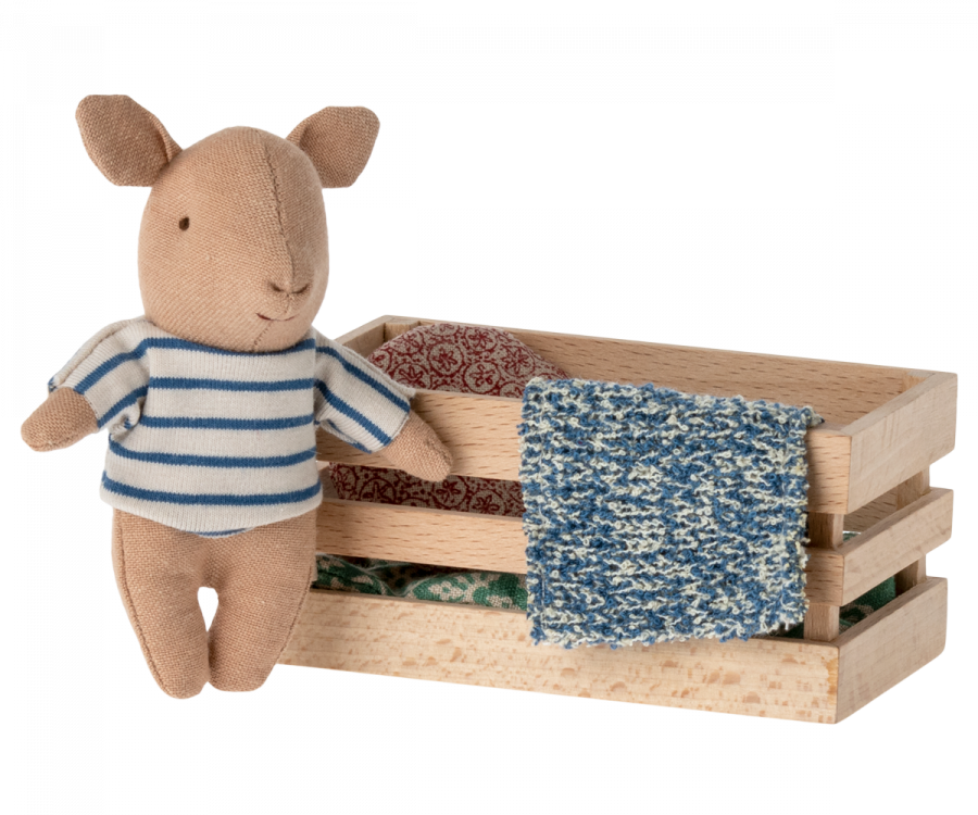 Pig in Box, Baby - Boy