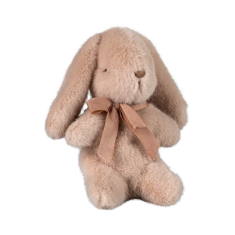 Maileg bunny plush, mini - light powder