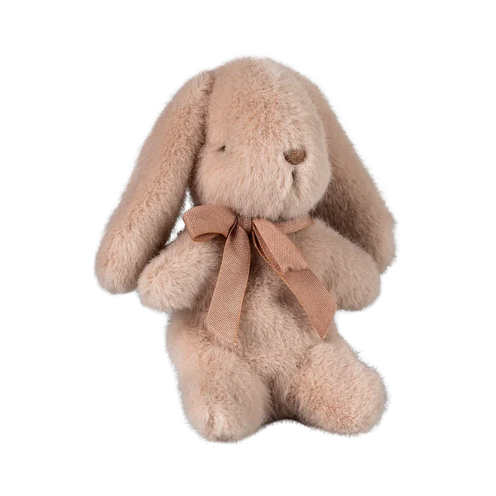 Maileg bunny plush, mini - light powder