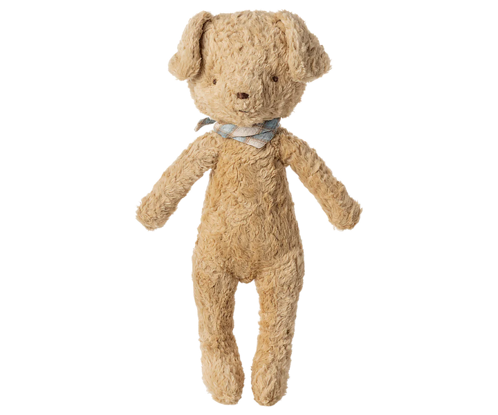 Maileg Dog, Vintage plush - Soft sand