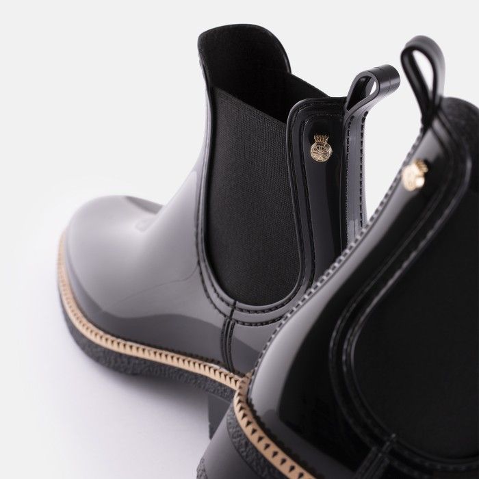 Lemon Jelly Ava Black Ankle Boot