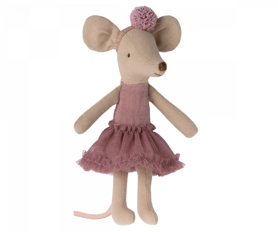 Ballerina mouse, Big sister - Mauve