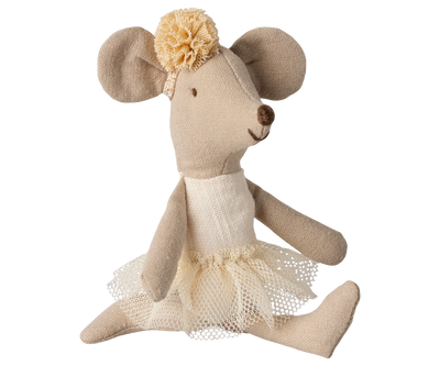 Ballerina mouse, Little sister -Off White