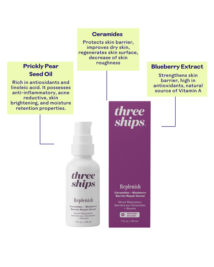 Replenish Ceramides + Blueberry Barrier Repair Serum