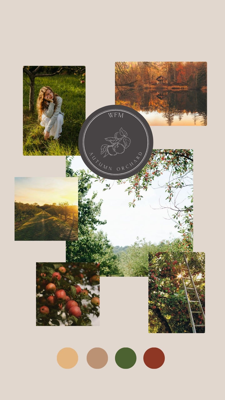 Wildflower Mercantile Soy Wax Candle - Fall Collection