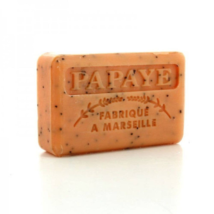 Papaya - French soap with organic shea butter 125g