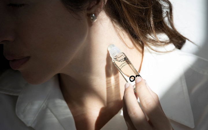 Rosewood + Vanilla Scented Roll On