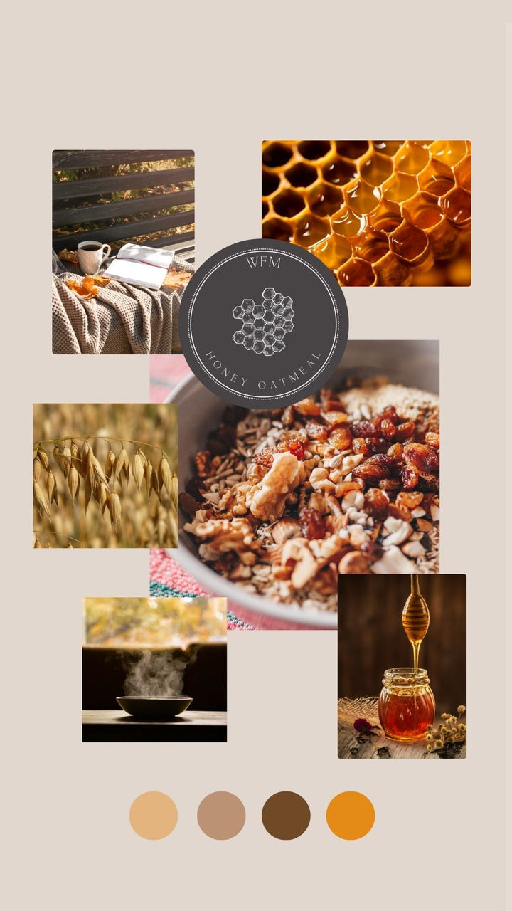 Wildflower Mercantile Soy Wax Candle - Fall Collection