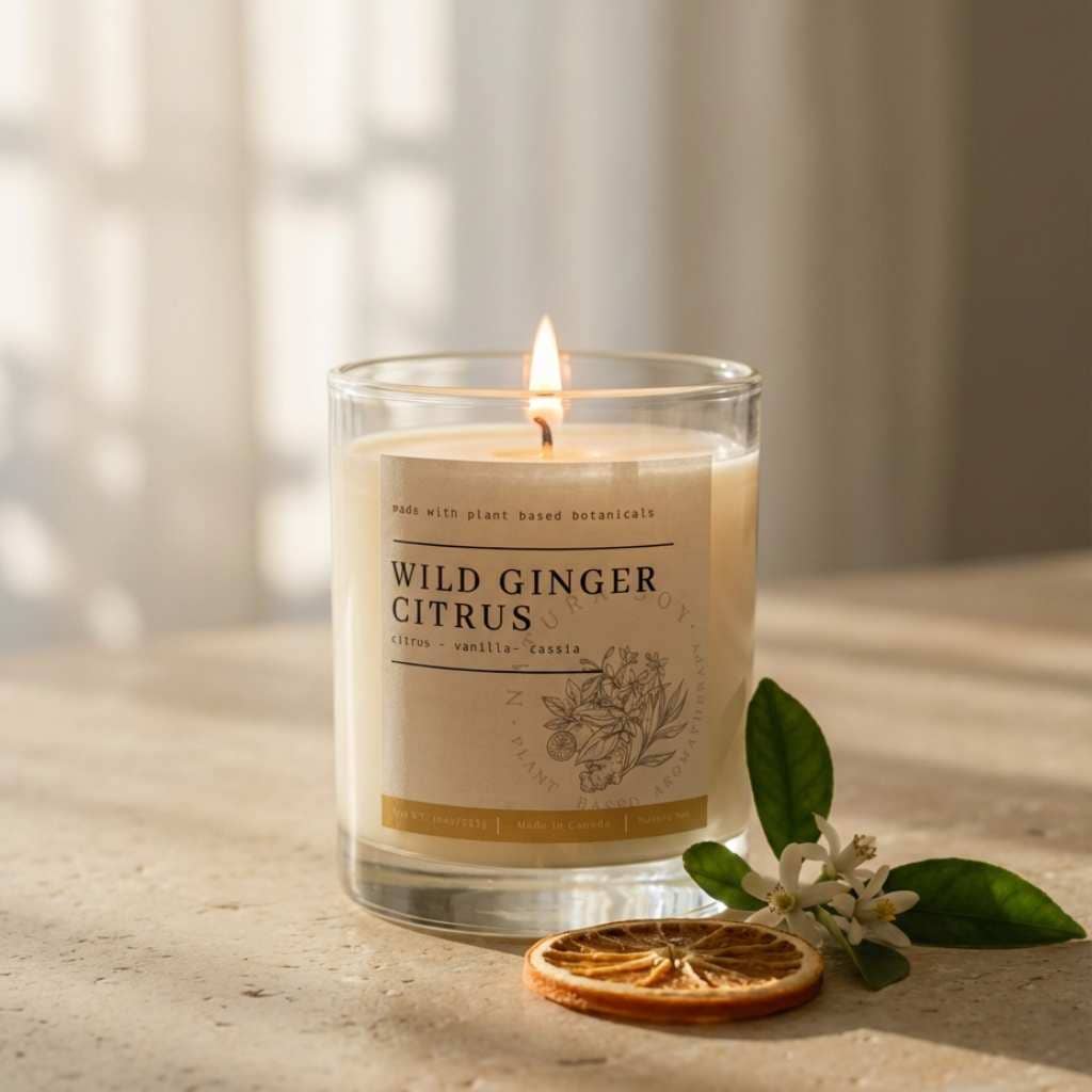 Soy Candle Tumbler Jar-Spring