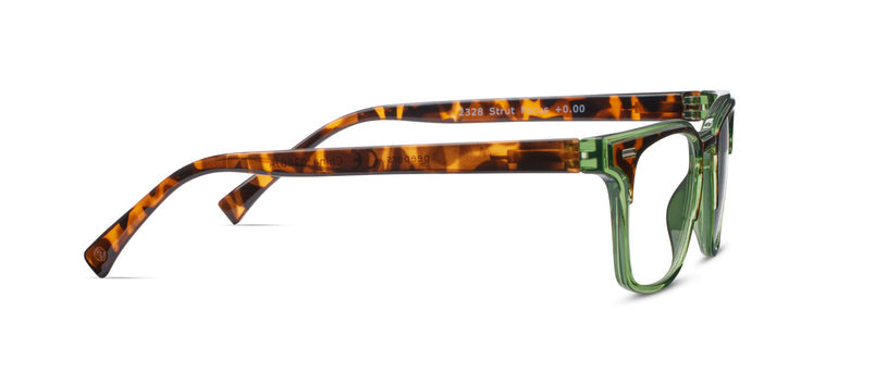 Strut - Green/Tortoise