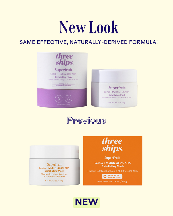 Superfruit Lactic + Multifruit 8% AHA Exfoliating Mask