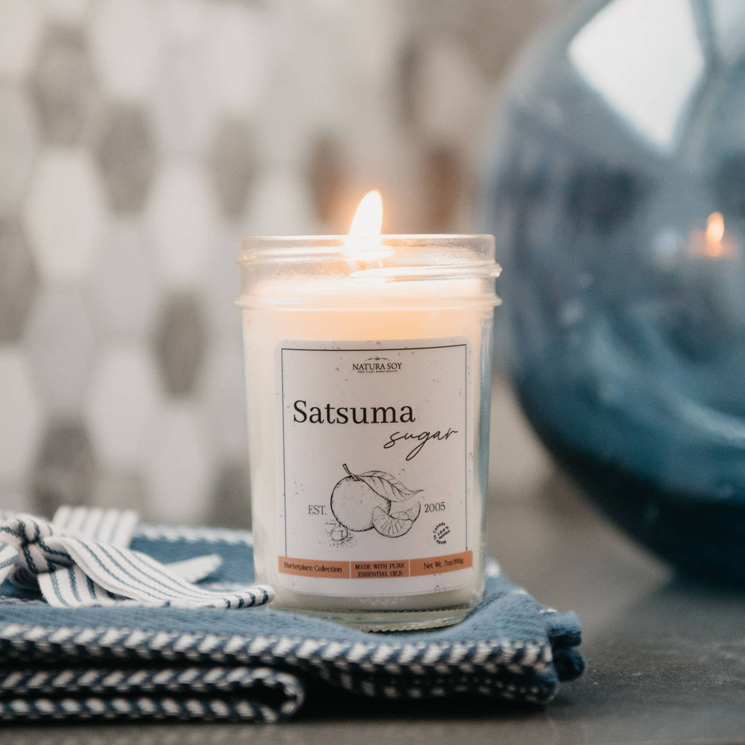 Marketplace Jar Soy Candle: London Fog