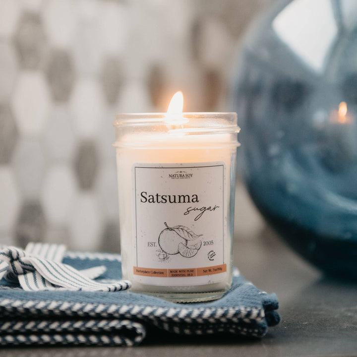 Marketplace Jar Soy Candle: London Fog