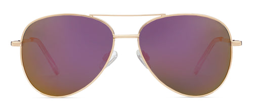 Ultraviolet Reading Sun - pink/gold