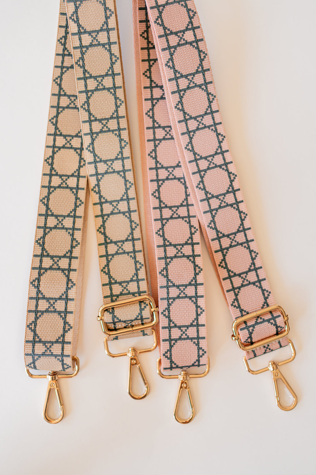 Geometric Crossbody Bag Strap