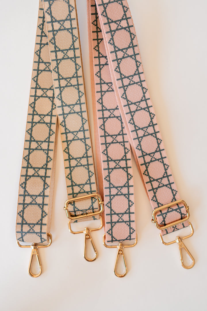 Geometric Crossbody Bag Strap