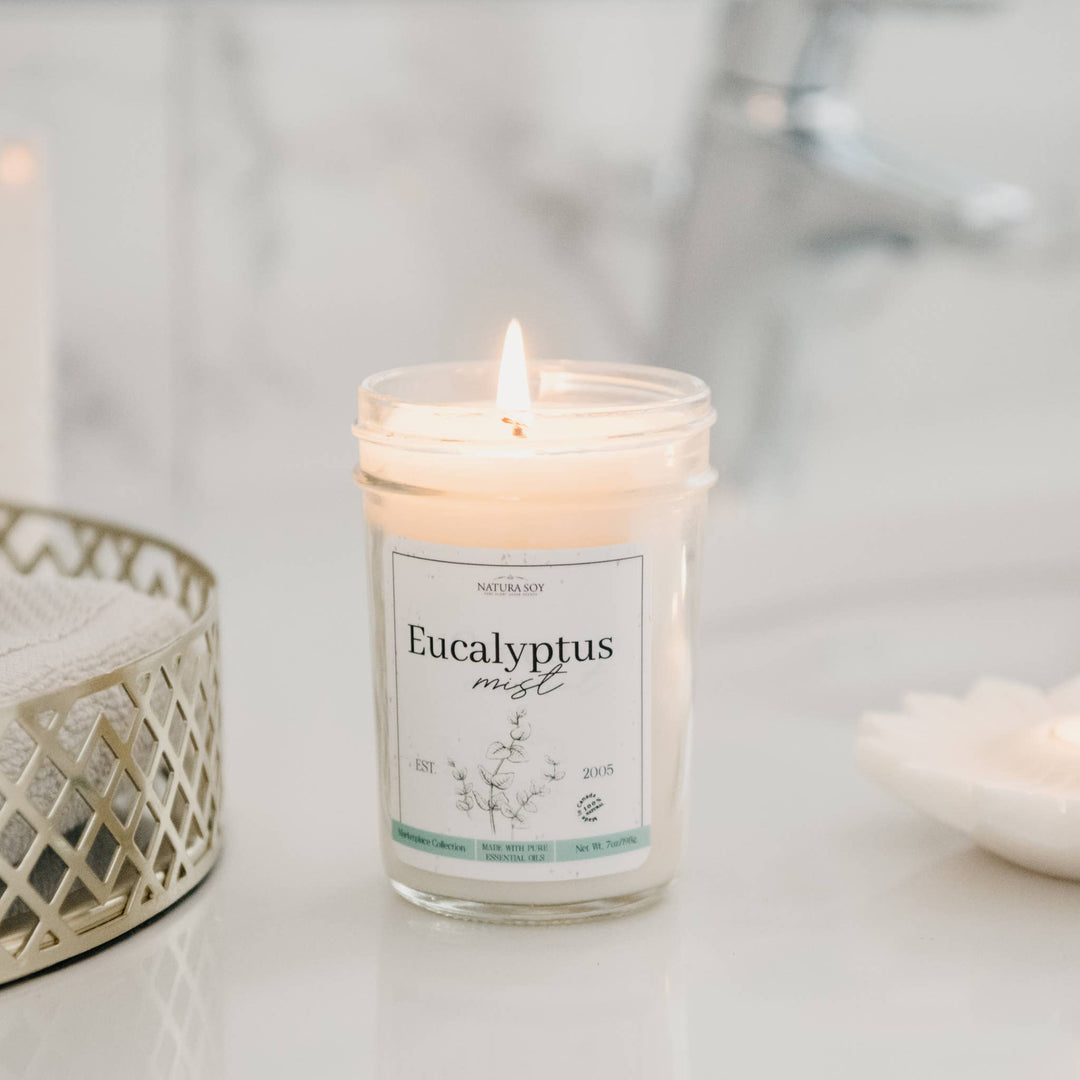 Marketplace Jar Soy Candle: London Fog
