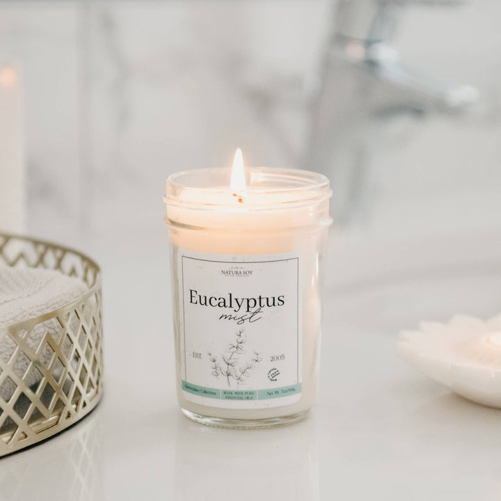 Marketplace Jar Soy Candle: London Fog