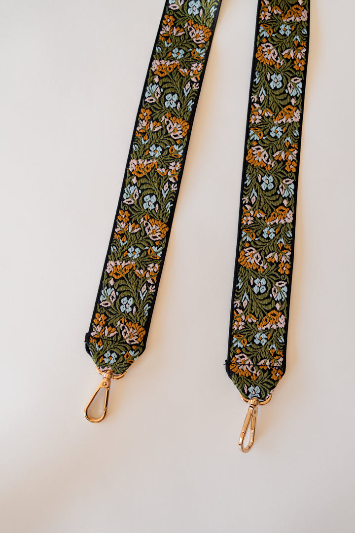 Floral Bag Strap