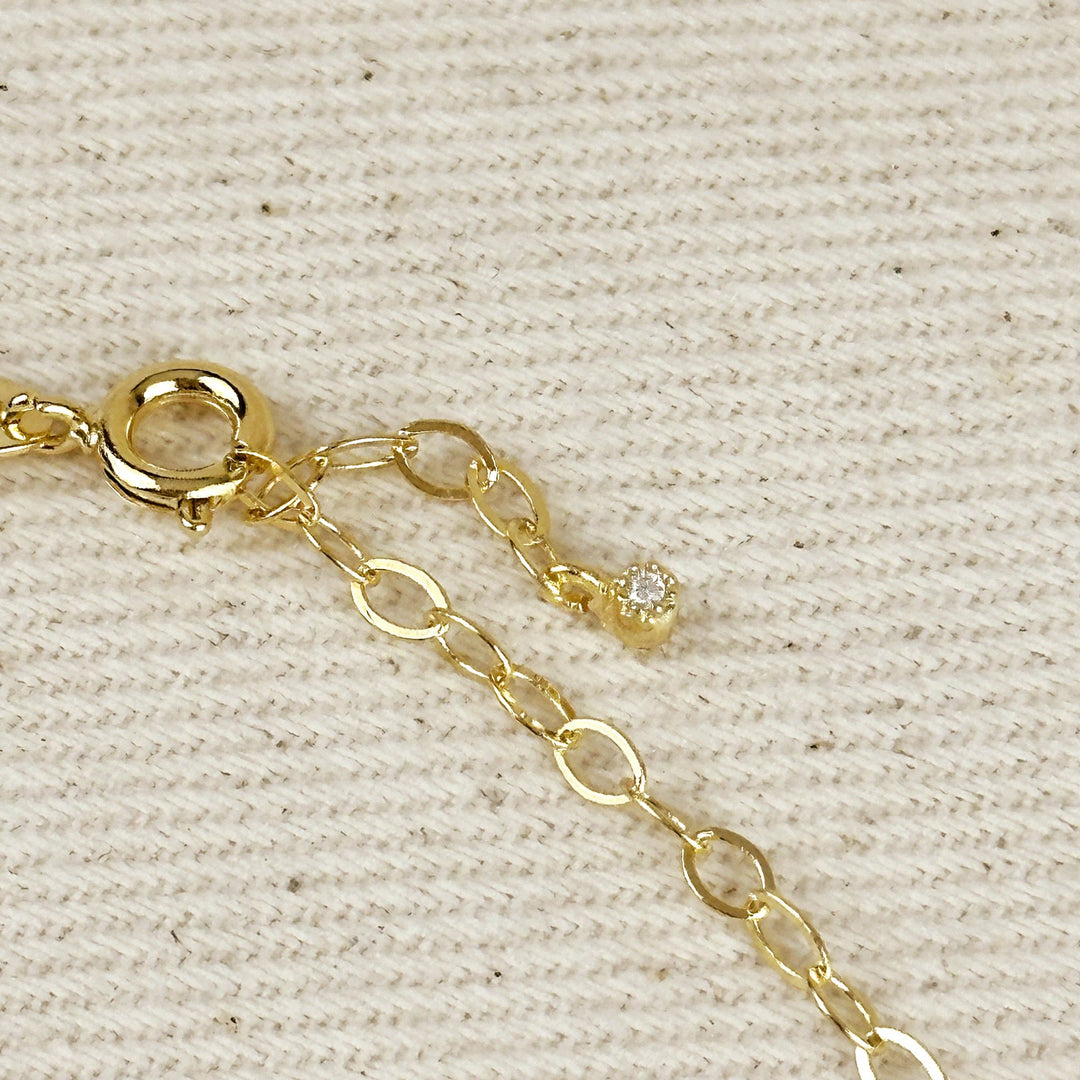 Mini Solitaire Necklace